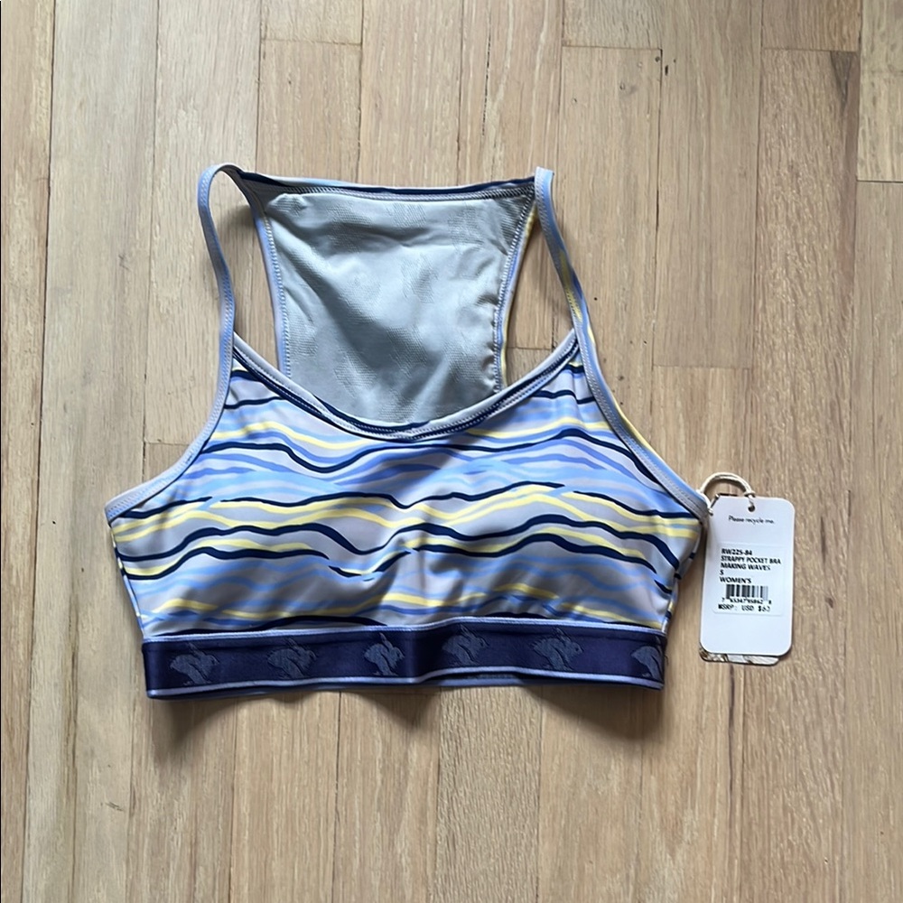 Rabbit Strappy Pocket Sports Bra
